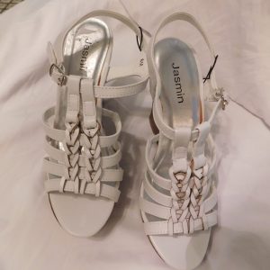 JASMINE BRAIDED WEDGE
