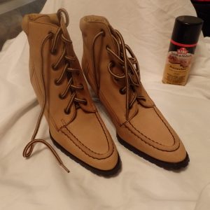 BIJOU LACE- UP BOOT
