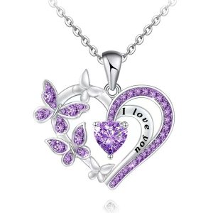 Love Butterfly Necklace