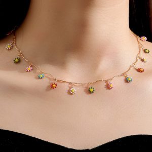 Short Choker Chain Necklace
