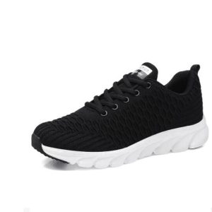 Lightweight Lace Up Sneakers Walking Tennis Shoes