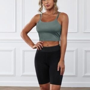 Sports Bras for Women Removable Padded Yoga Tank Tops
