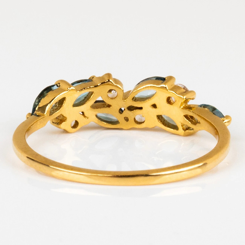 Huitan Luxury Gold Color Ring - Image 16