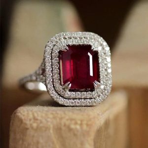 Brilliant Cubic Zirconia Ring