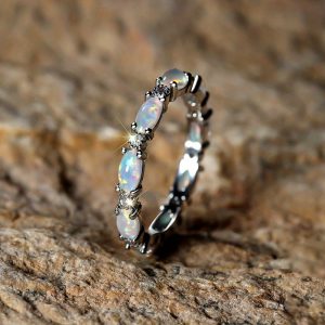 Ring Of Opal Jewelry