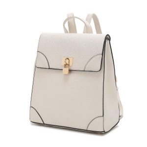 MKF Collection Sansa Vegan Leather Women's Backpack by Mia k