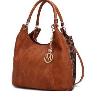 MKF Collection April Hobo Handbag Purse Women by Mia K