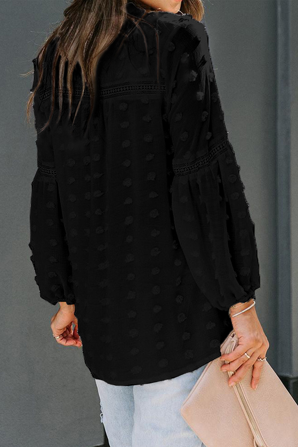 Charming Ruffle Chiffon Blouse - Image 38