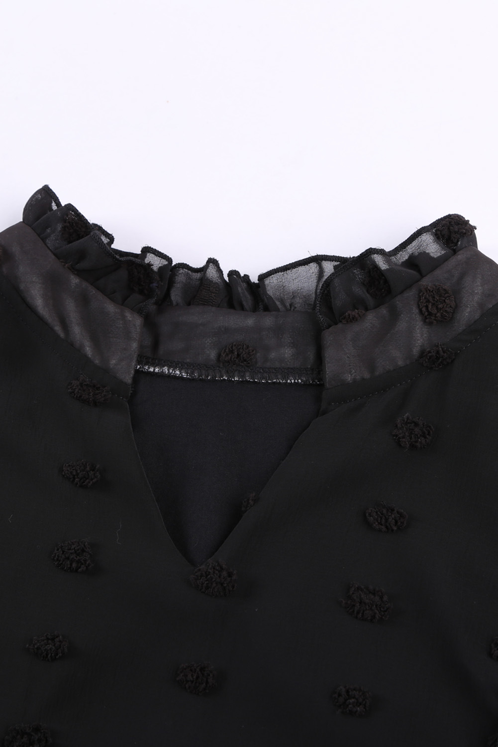 Charming Ruffle Chiffon Blouse - Image 39