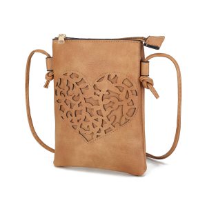 MKF Collection Heartly Crossbody Handbag Women by Mia K