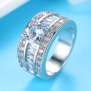 Creative Trend Zircon Claw Heart Arrow